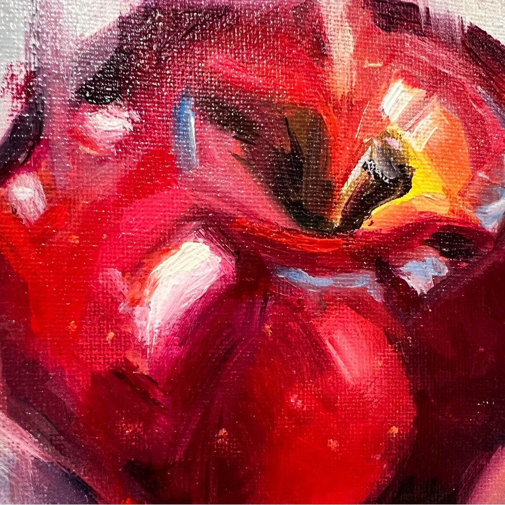 Red apple